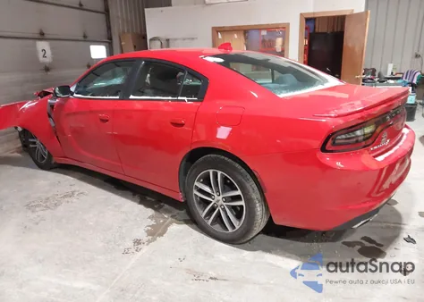 2019 Dodge Charger Sxt Awd from USA, damaged, VIN 2C3CDXJG0KH631131